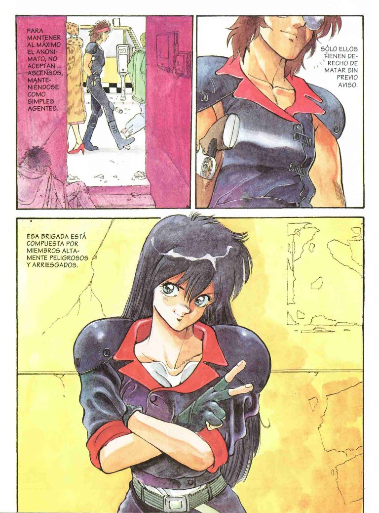 Angel Cop (Comic Release Group)